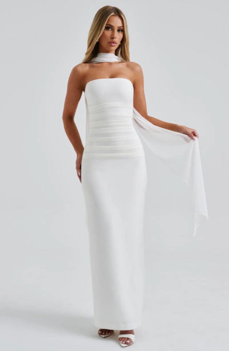 Strapless Maxi Dress For Any Occasion - Image 7