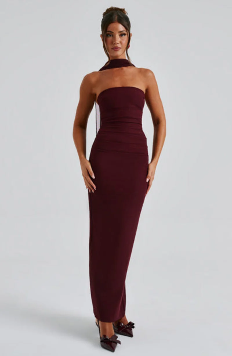 Strapless Maxi Dress For Any Occasion - Image 9
