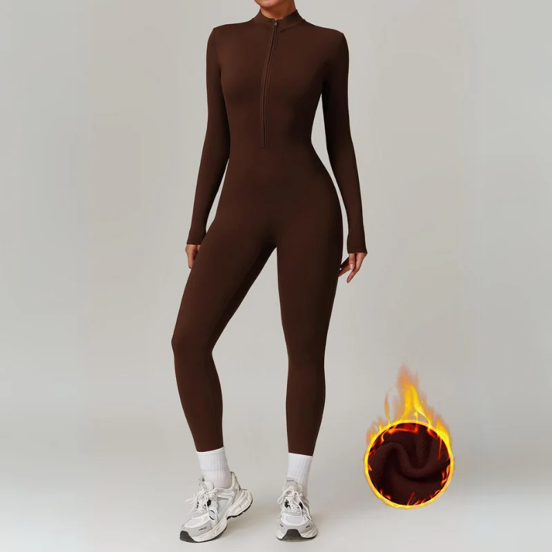 Outdoor Adventure Zip Up Jumpsuit - Image 4