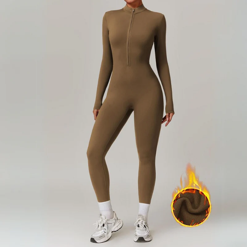 Outdoor Adventure Zip Up Jumpsuit - Image 5