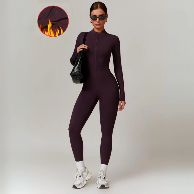 Outdoor Adventure Zip Up Jumpsuit - Image 6