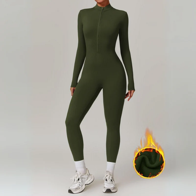 Outdoor Adventure Zip Up Jumpsuit - Image 7