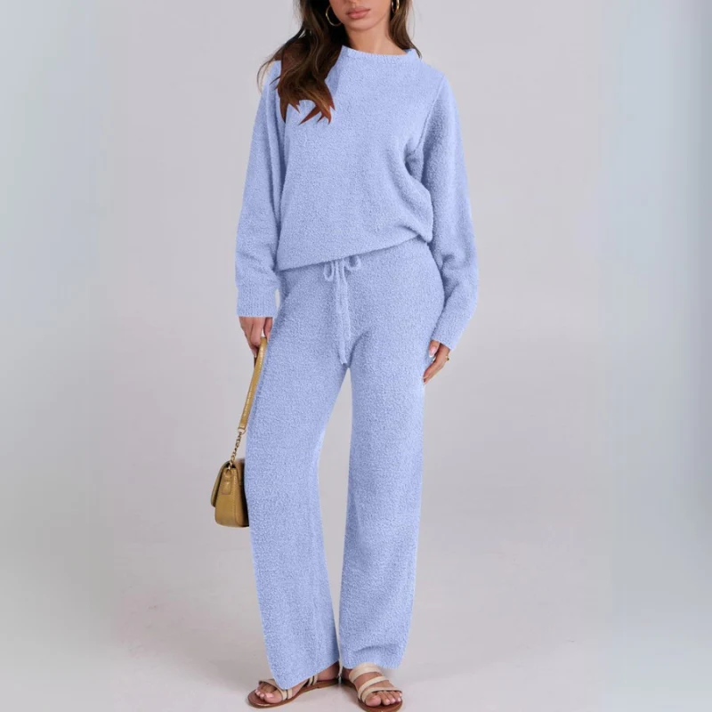 Fuzzy Fleece 2 Piece Outfit - Image 10