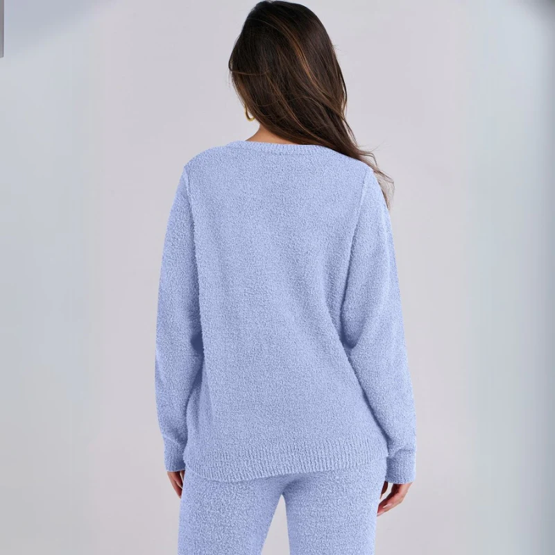 Fuzzy Fleece 2 Piece Outfit - Image 11