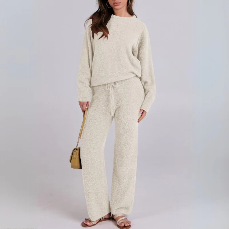 Fuzzy Fleece 2 Piece Outfit - Image 12