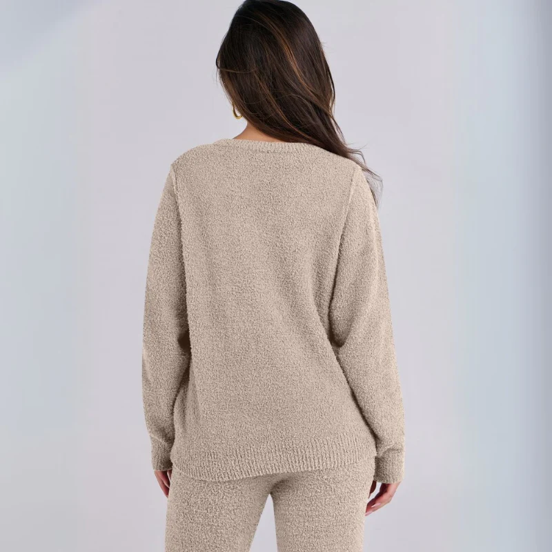 Fuzzy Fleece 2 Piece Outfit - Image 15