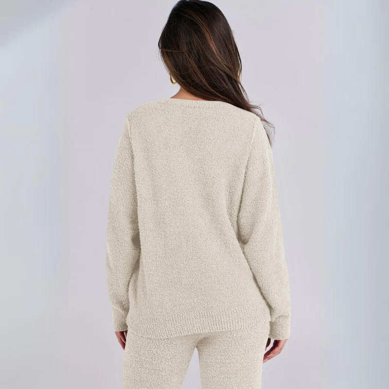 Fuzzy Fleece 2 Piece Outfit - Image 17