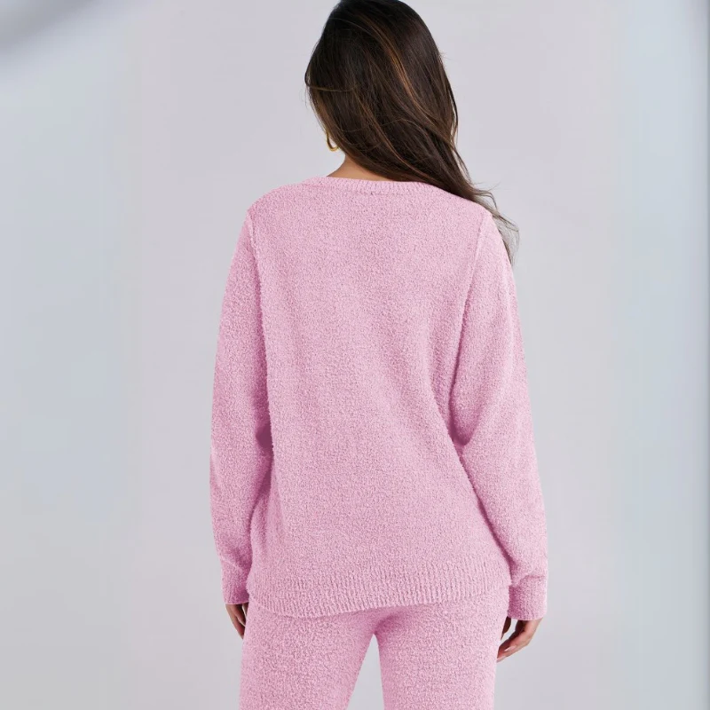 Fuzzy Fleece 2 Piece Outfit - Image 18