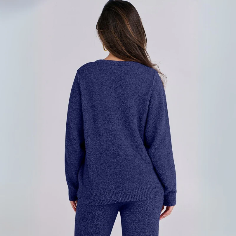 Fuzzy Fleece 2 Piece Outfit - Image 19