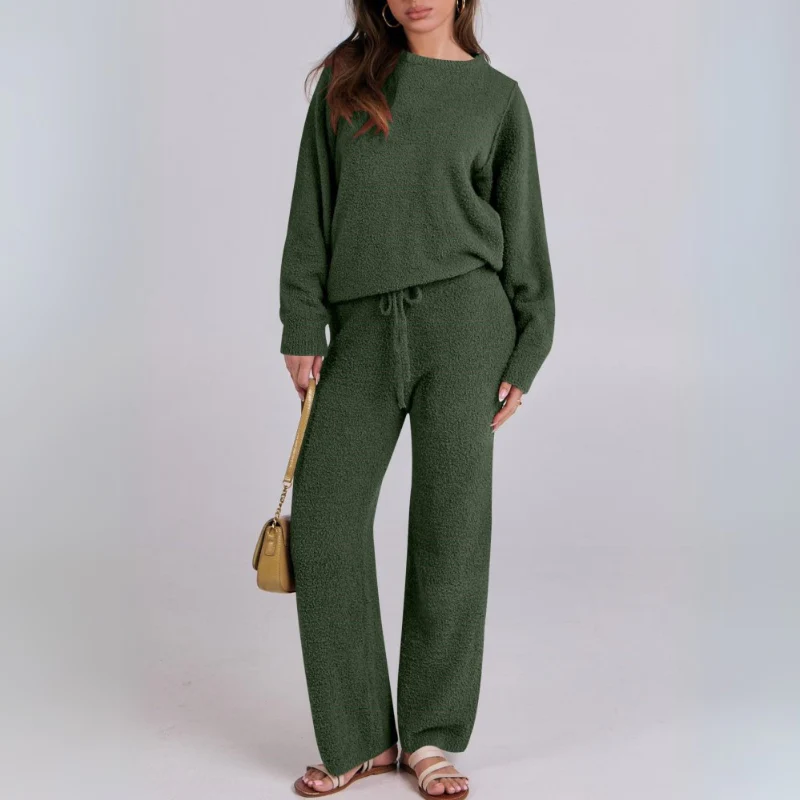 Fuzzy Fleece 2 Piece Outfit - Image 2