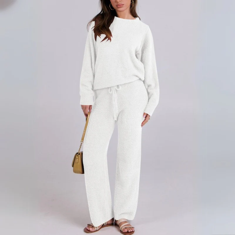 Fuzzy Fleece 2 Piece Outfit - Image 20