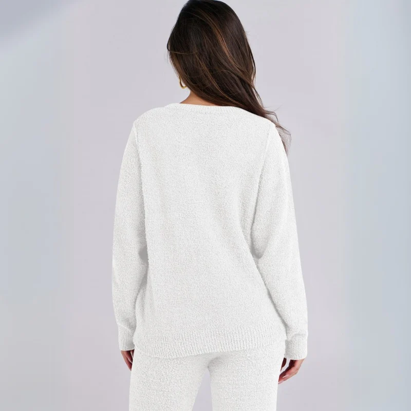 Fuzzy Fleece 2 Piece Outfit - Image 21