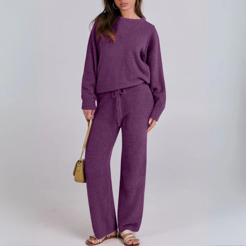 Fuzzy Fleece 2 Piece Outfit - Image 22