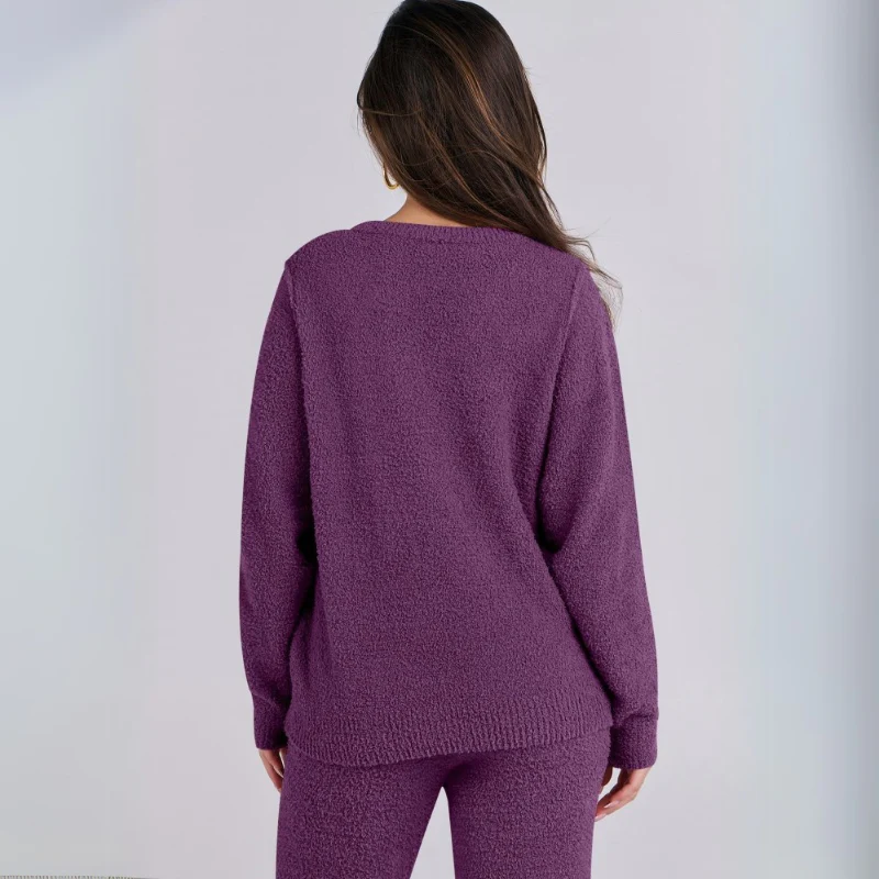 Fuzzy Fleece 2 Piece Outfit - Image 23
