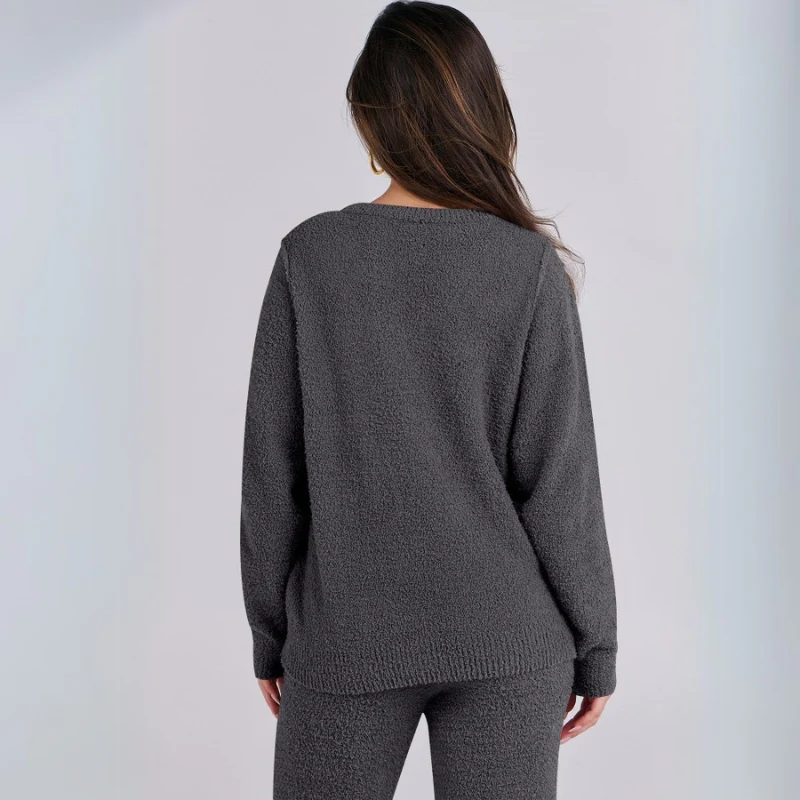 Fuzzy Fleece 2 Piece Outfit - Image 3