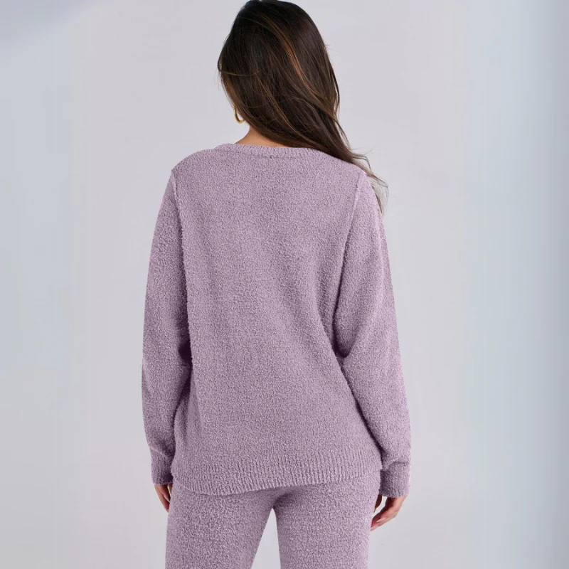 Fuzzy Fleece 2 Piece Outfit - Image 4
