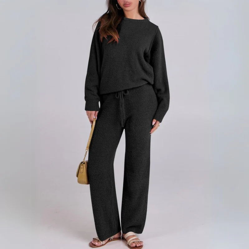 Fuzzy Fleece 2 Piece Outfit - Image 5