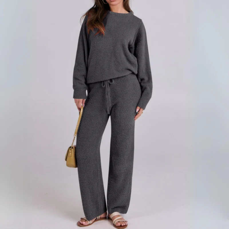 Fuzzy Fleece 2 Piece Outfit - Image 6