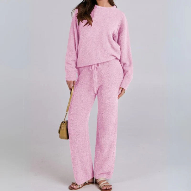 Fuzzy Fleece 2 Piece Outfit - Image 7