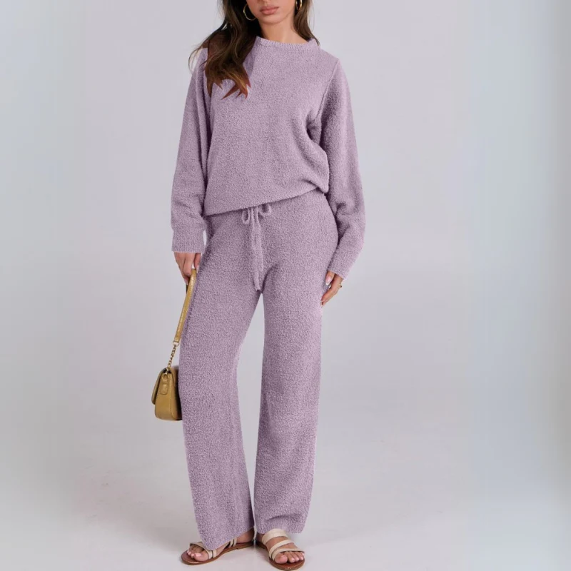 Fuzzy Fleece 2 Piece Outfit - Image 8