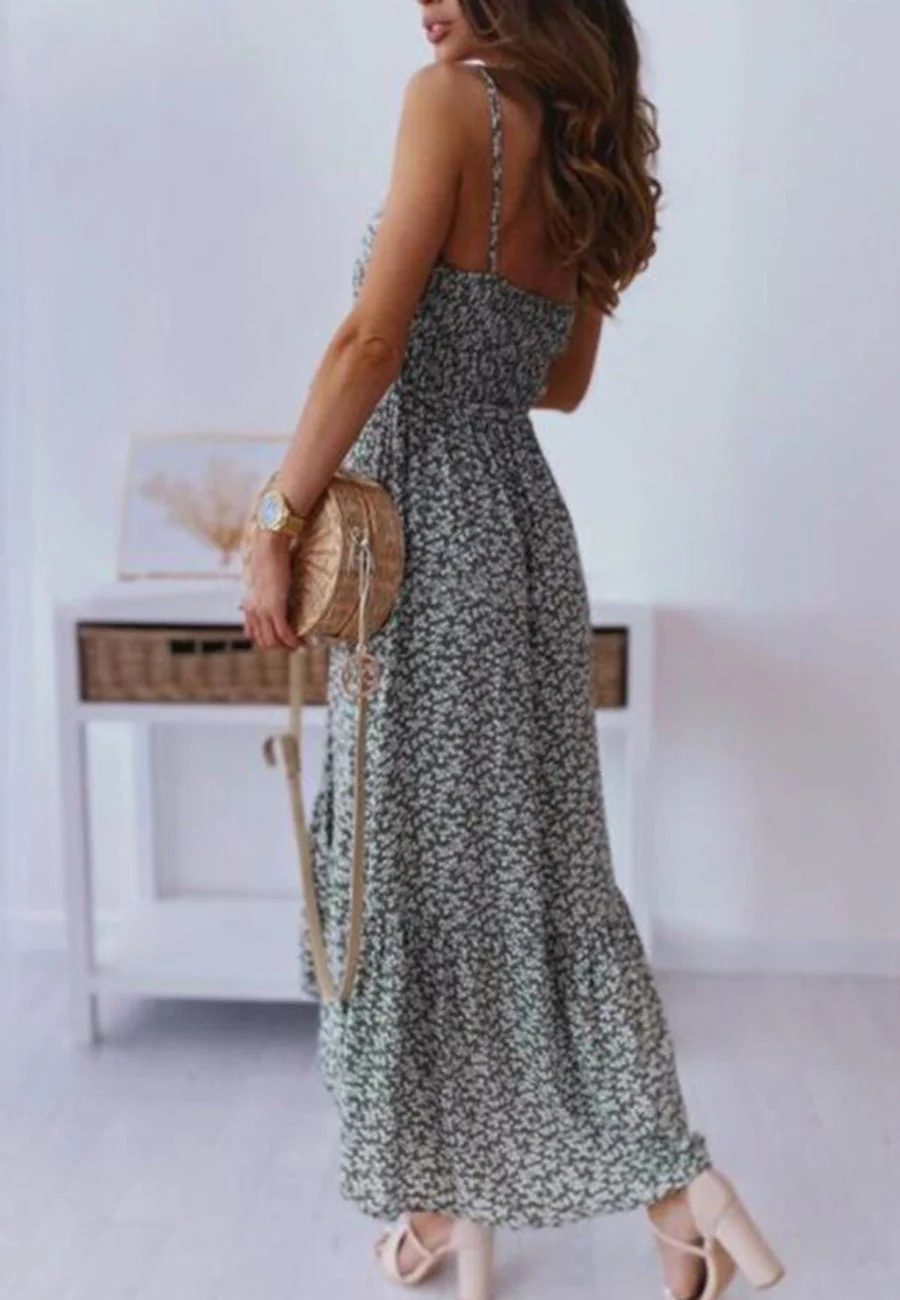 High Low Soft Daisy Dress - Image 7