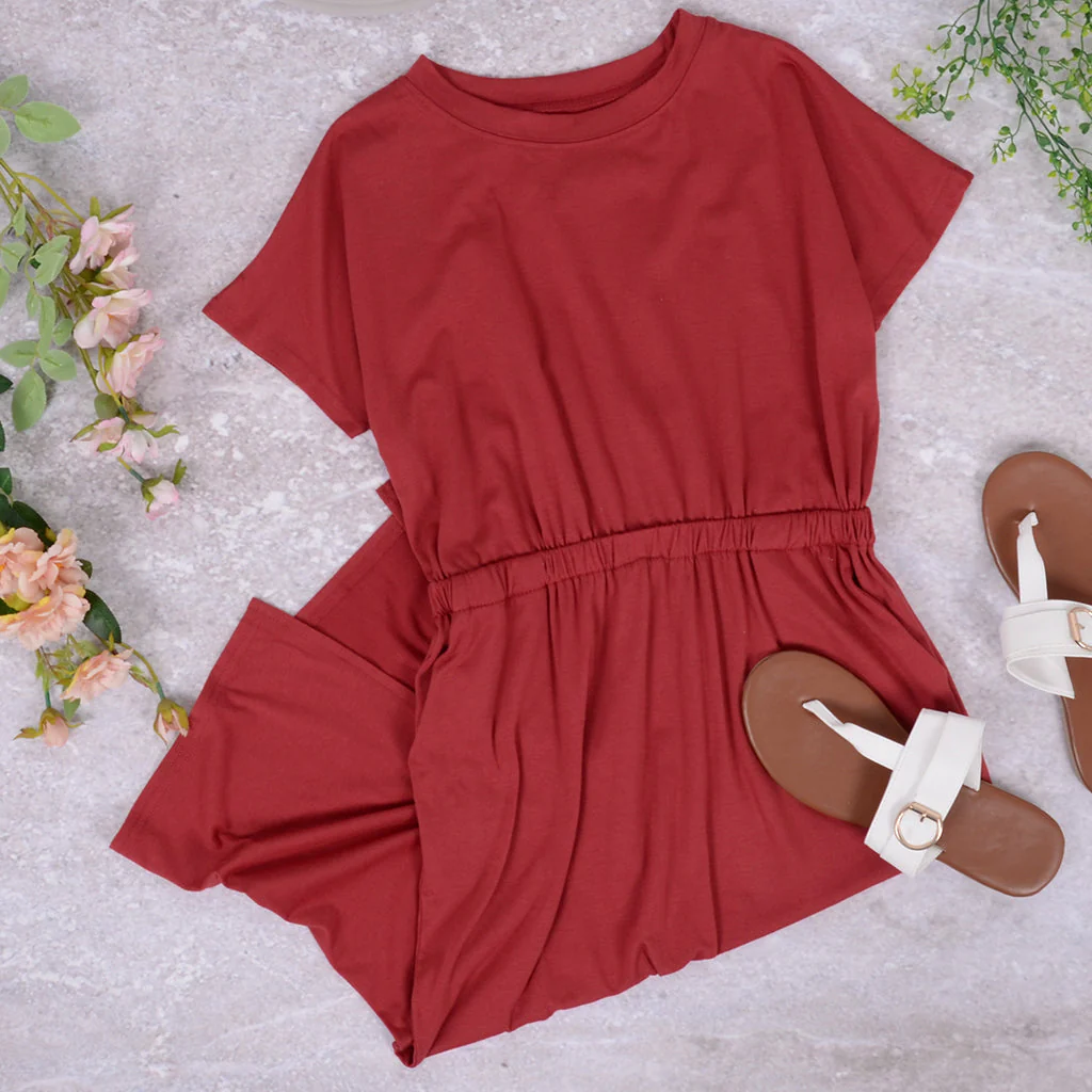 Everyday Perfect Lounge Dress - Image 9