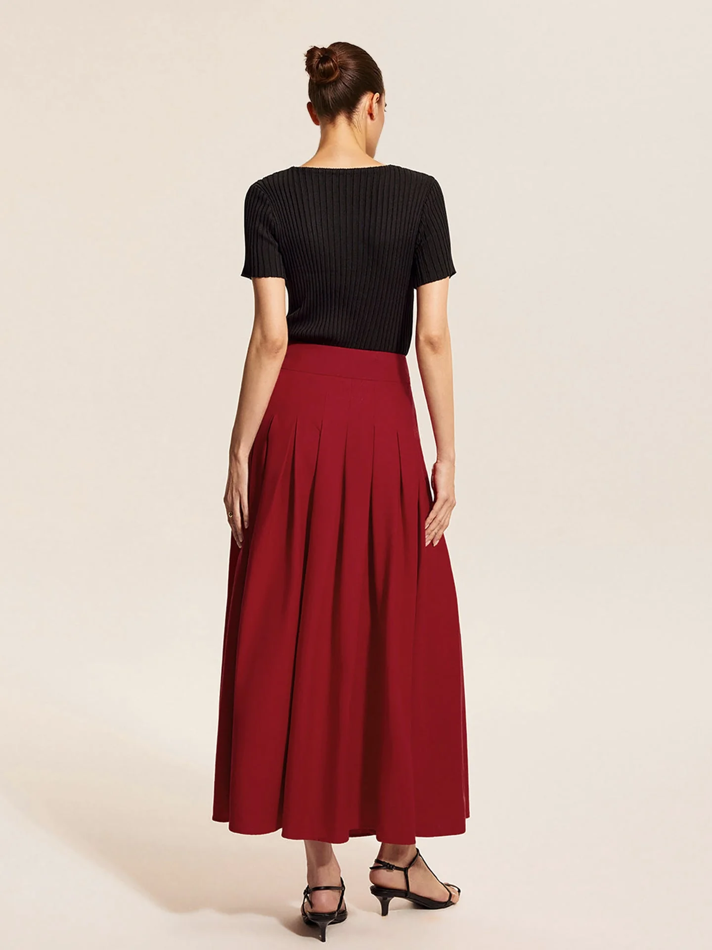 Suit Three-Dimensional Waist Sleeveless Vest Skirt - Image 5