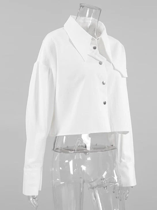 Loose Commuter Long-Sleeved Shirt - Image 6
