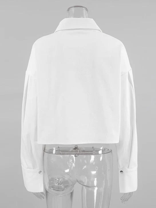 Loose Commuter Long-Sleeved Shirt - Image 7