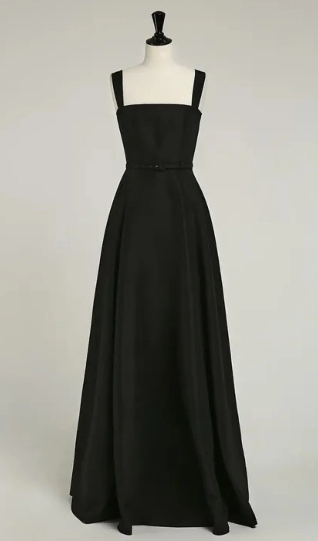 TIE Suspender Dress in Black - Image 6