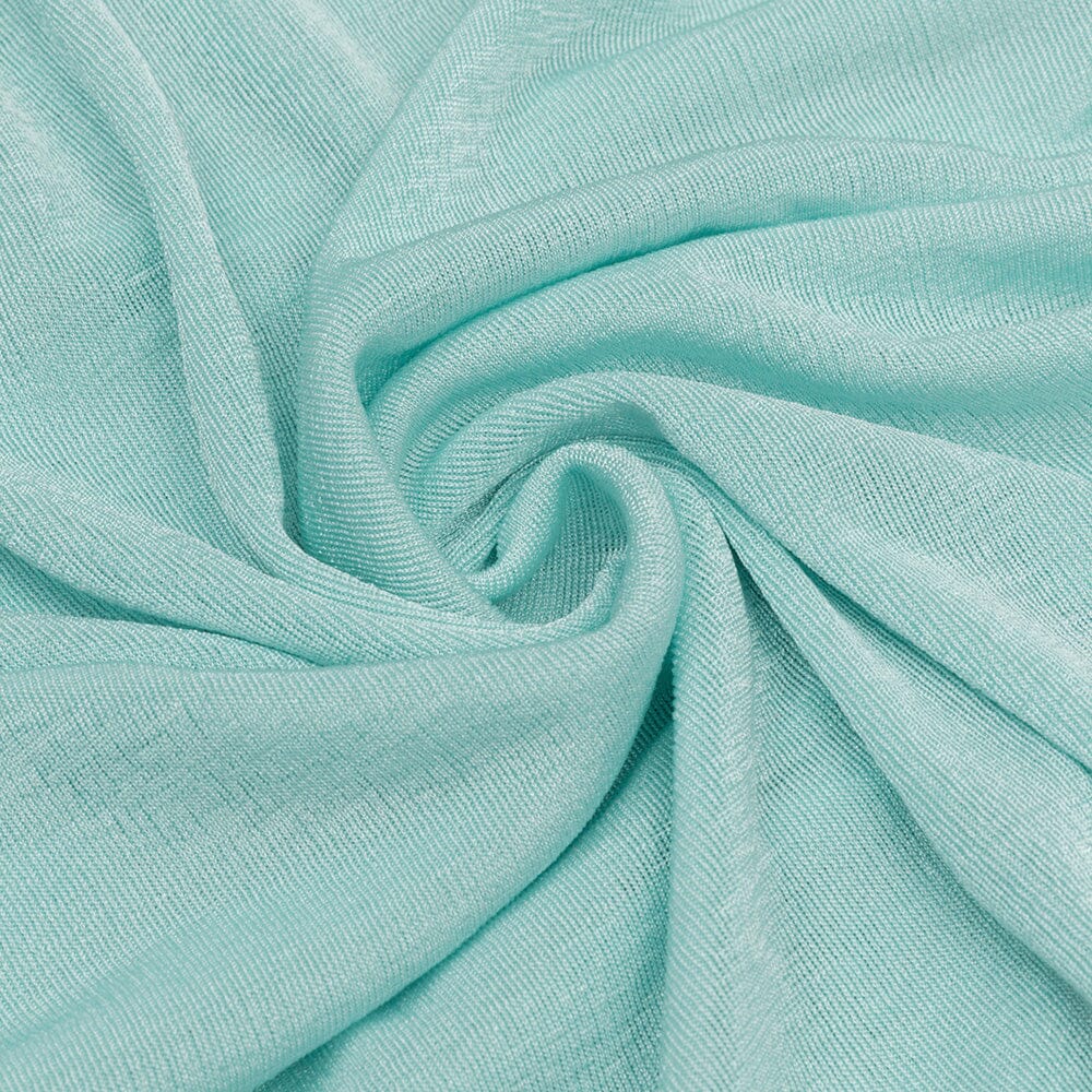 Strapy Waist-Tightening Corset Dress in Mint Green - Image 14