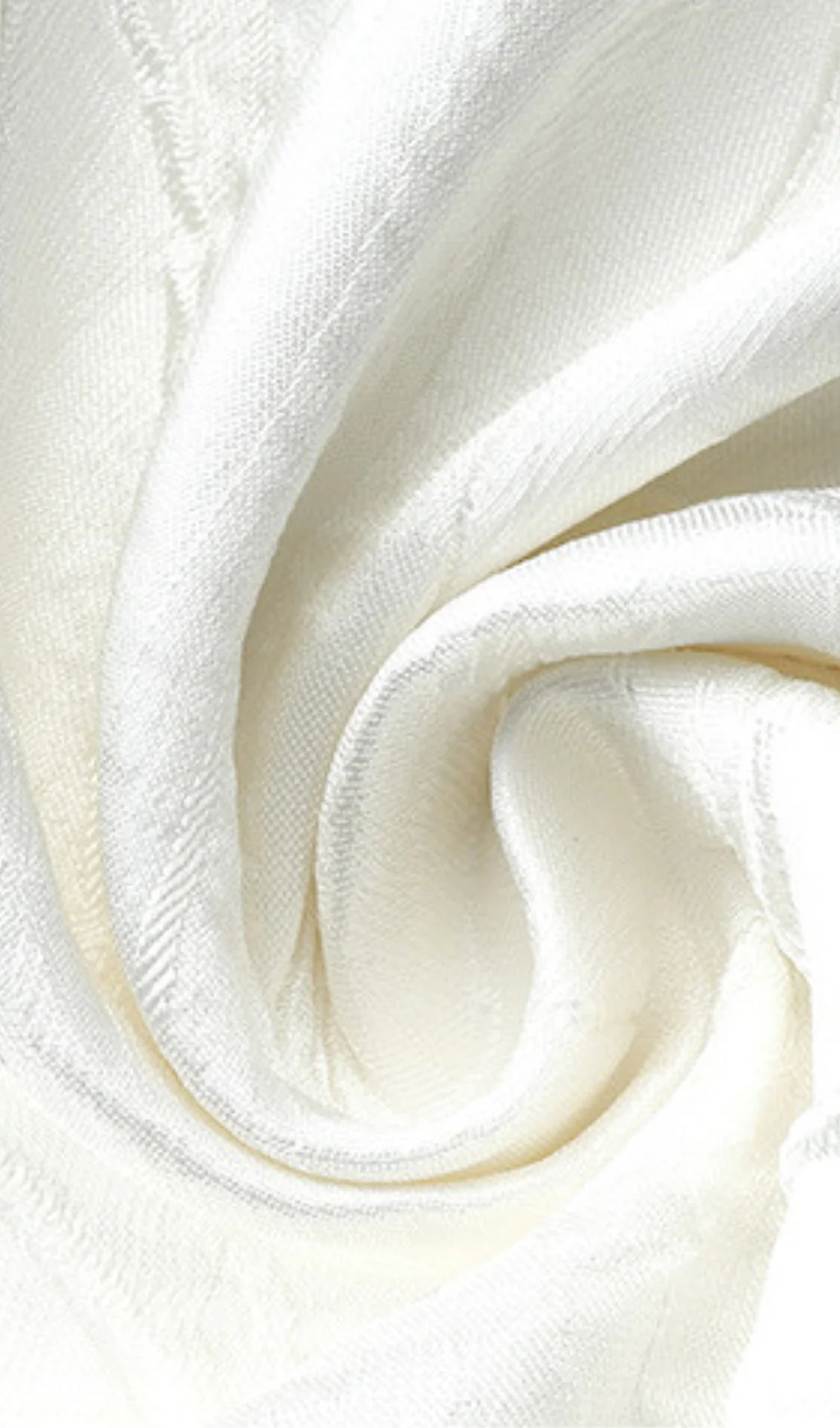 Strapy Hem Mini Dress in White - Image 10