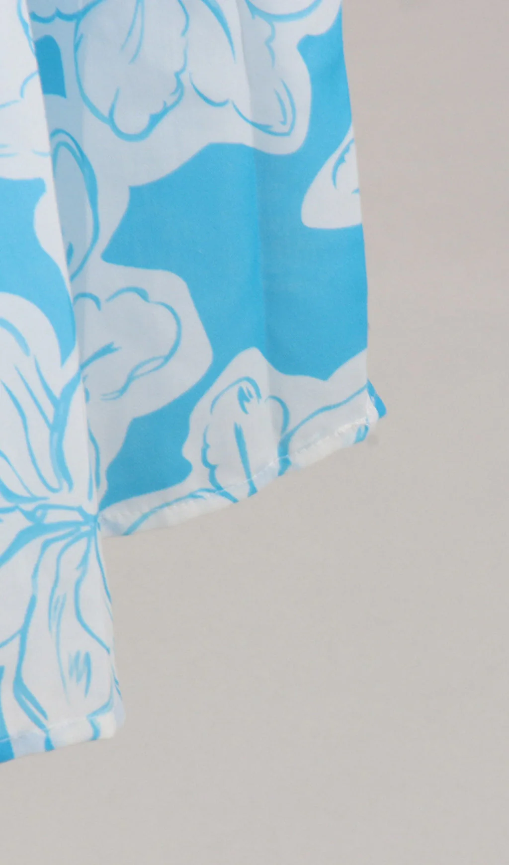 Strappy Floral FLowy Sundress in Blue - Image 6