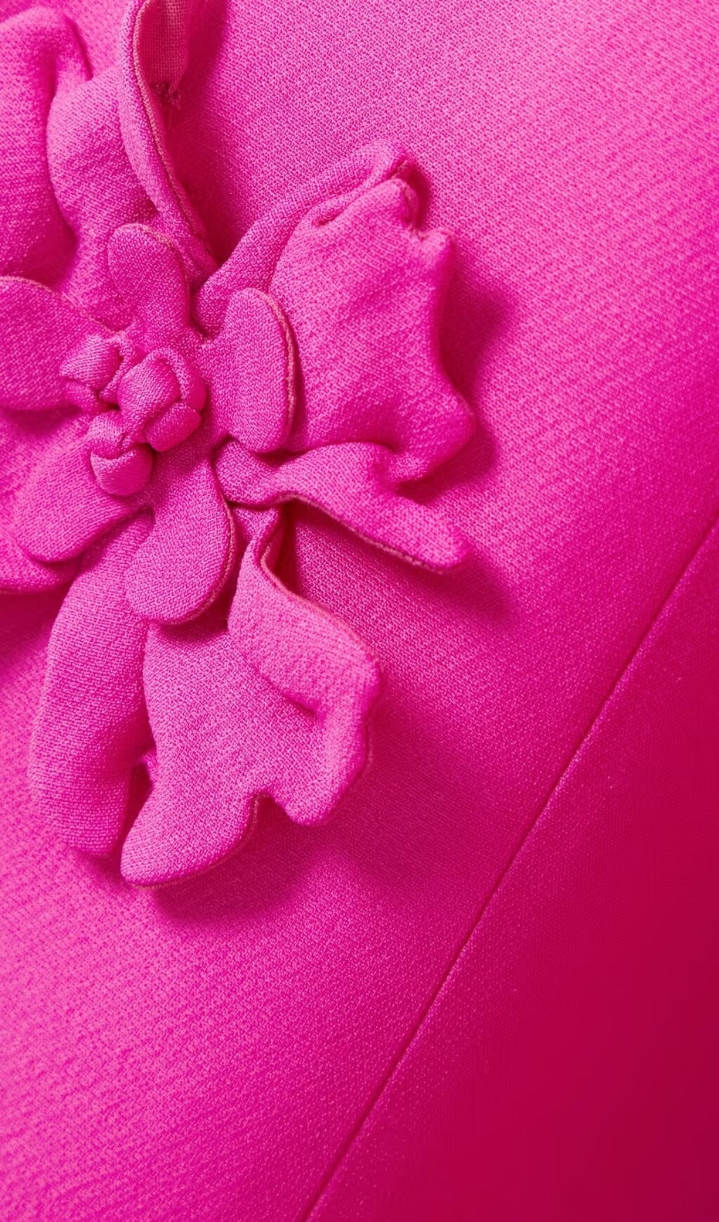 STEREO FLower MID-RISE JEANS in Pink - Image 7