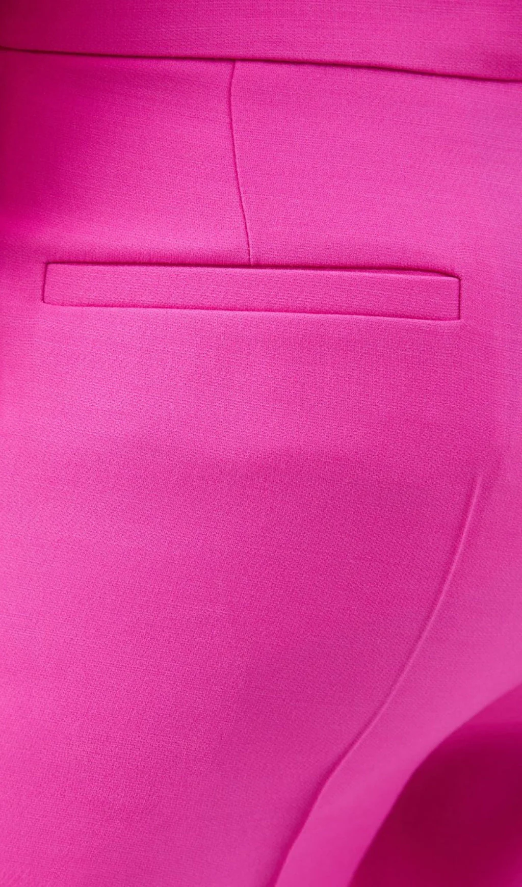 STEREO FLower MID-RISE JEANS in Pink - Image 9