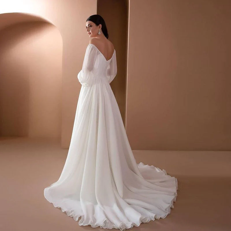 SlipPERY Maxi Dress in White - Image 2
