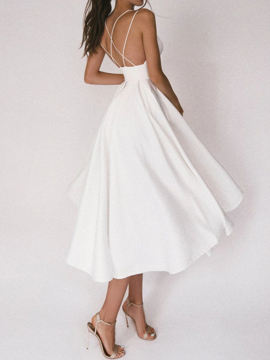 Halter Evening Dress - Image 3