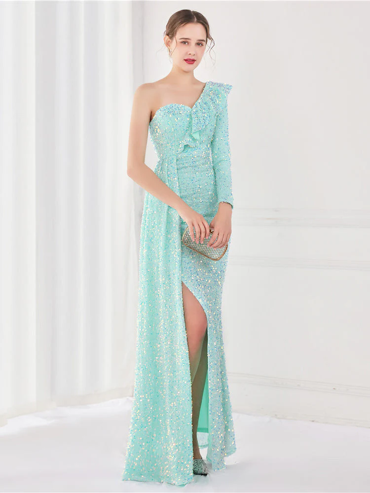 long slim dream evening dress - Image 2