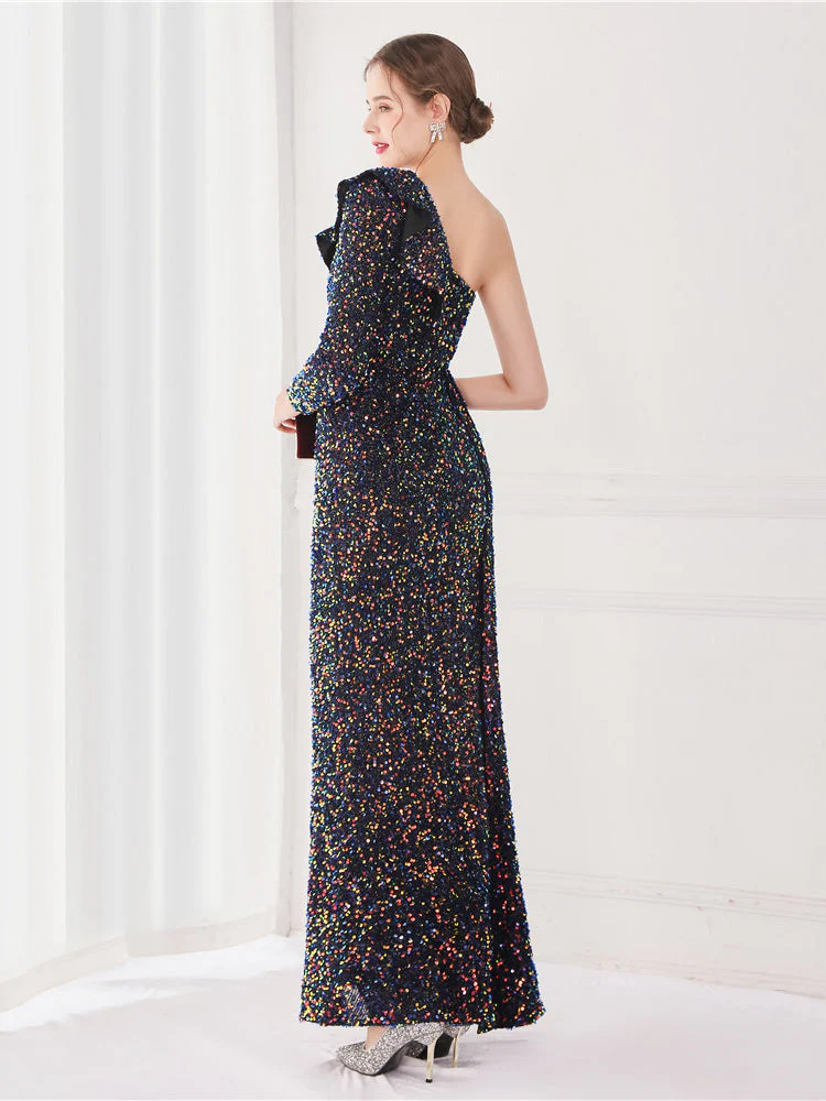 long slim dream evening dress - Image 4