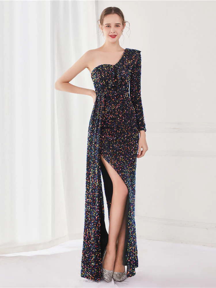 long slim dream evening dress - Image 5