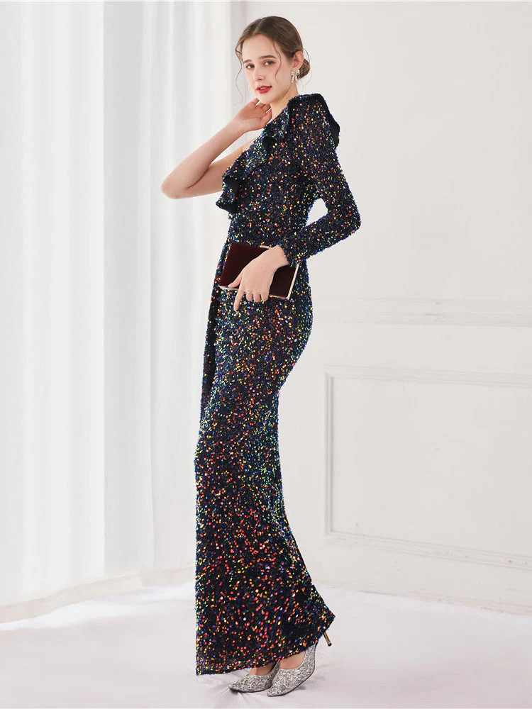 long slim dream evening dress - Image 7