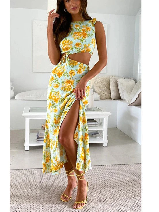 Sleeveless Waist Length Dress - Image 3
