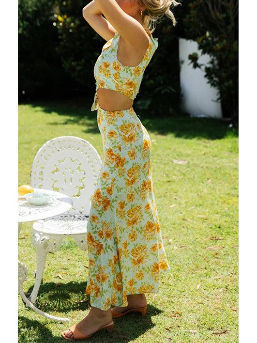 Sleeveless Waist Length Dress - Image 4