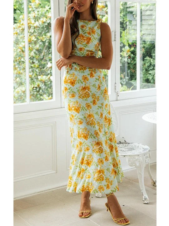Sleeveless Waist Length Dress - Image 5