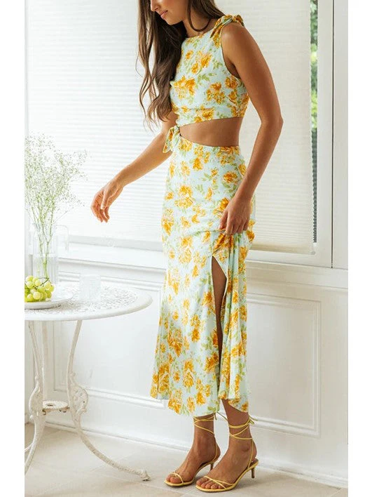 Sleeveless Waist Length Dress - Image 6