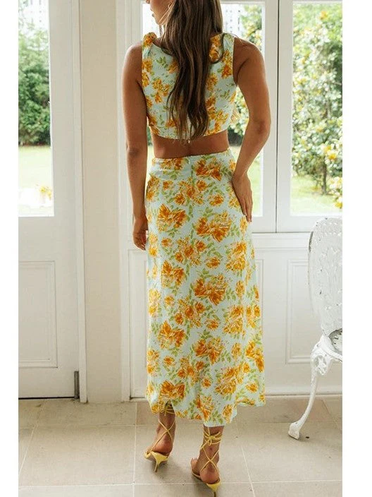 Sleeveless Waist Length Dress - Image 7