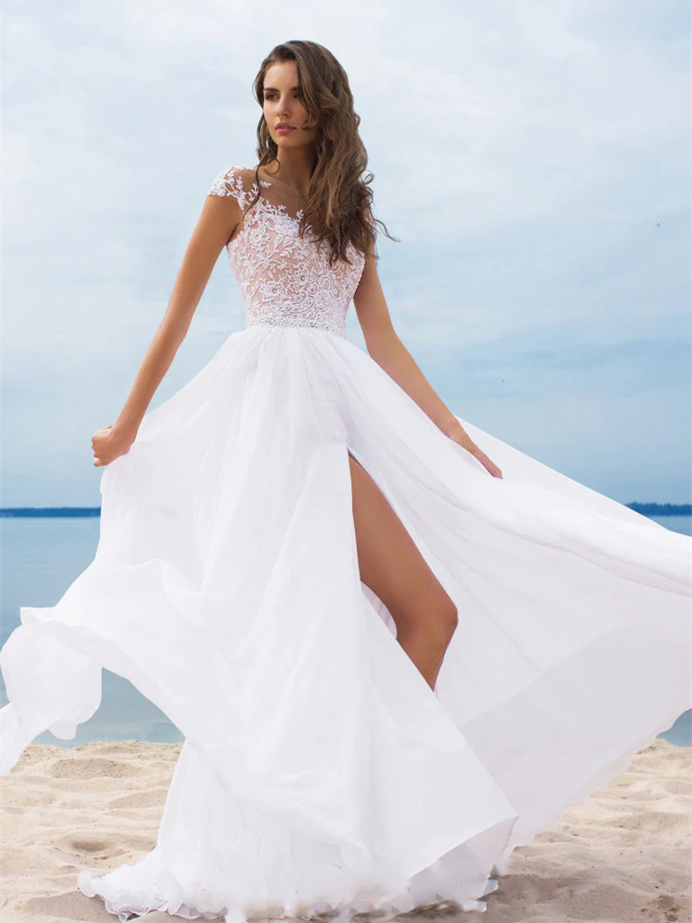 Prom Open Front Evening Dress - Image 2