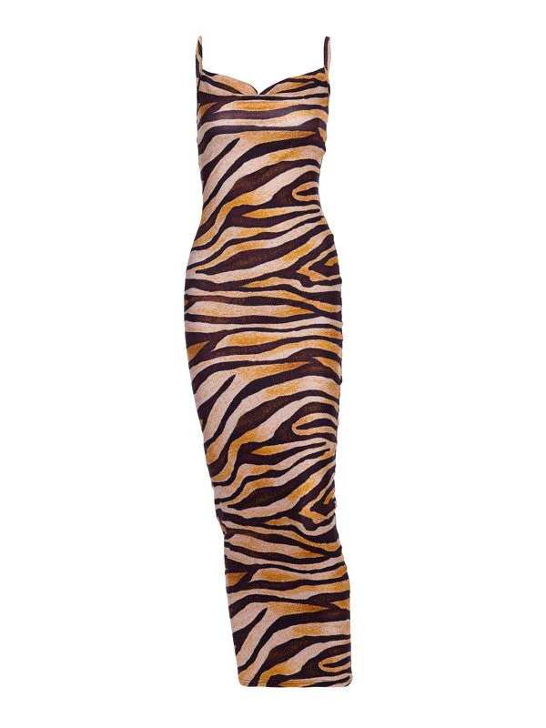 Sexy Slim Suspender Dress - Image 5