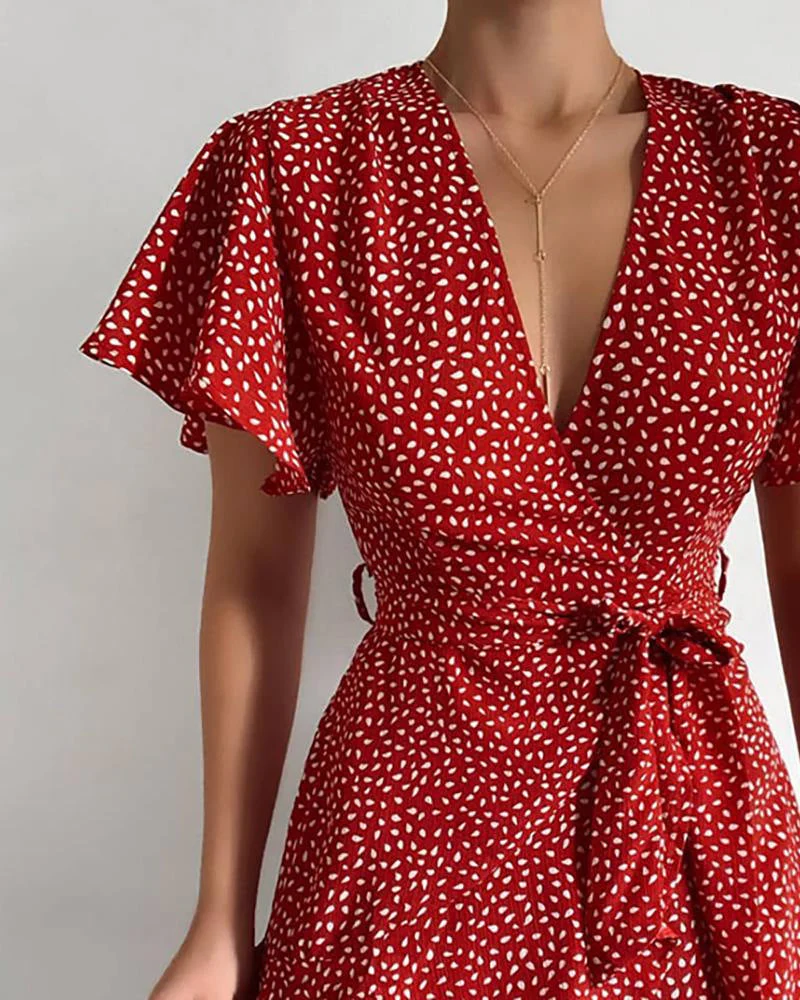 Sexy Slim High Waist Dress - Image 10