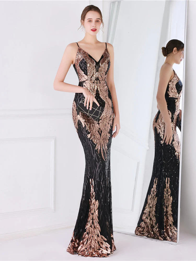 Flash fishtail evening dress - Image 7